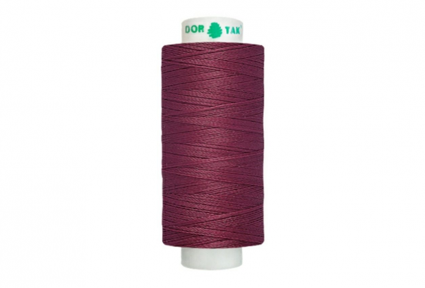Нитки Dor Tak 40/2 №172 Винный в Нариманове