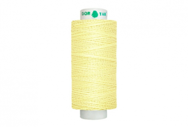 Нитки Dor Tak 40/2 №102 Банан в Нариманове